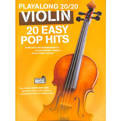 Playalong 20/20 Violin (+download card):