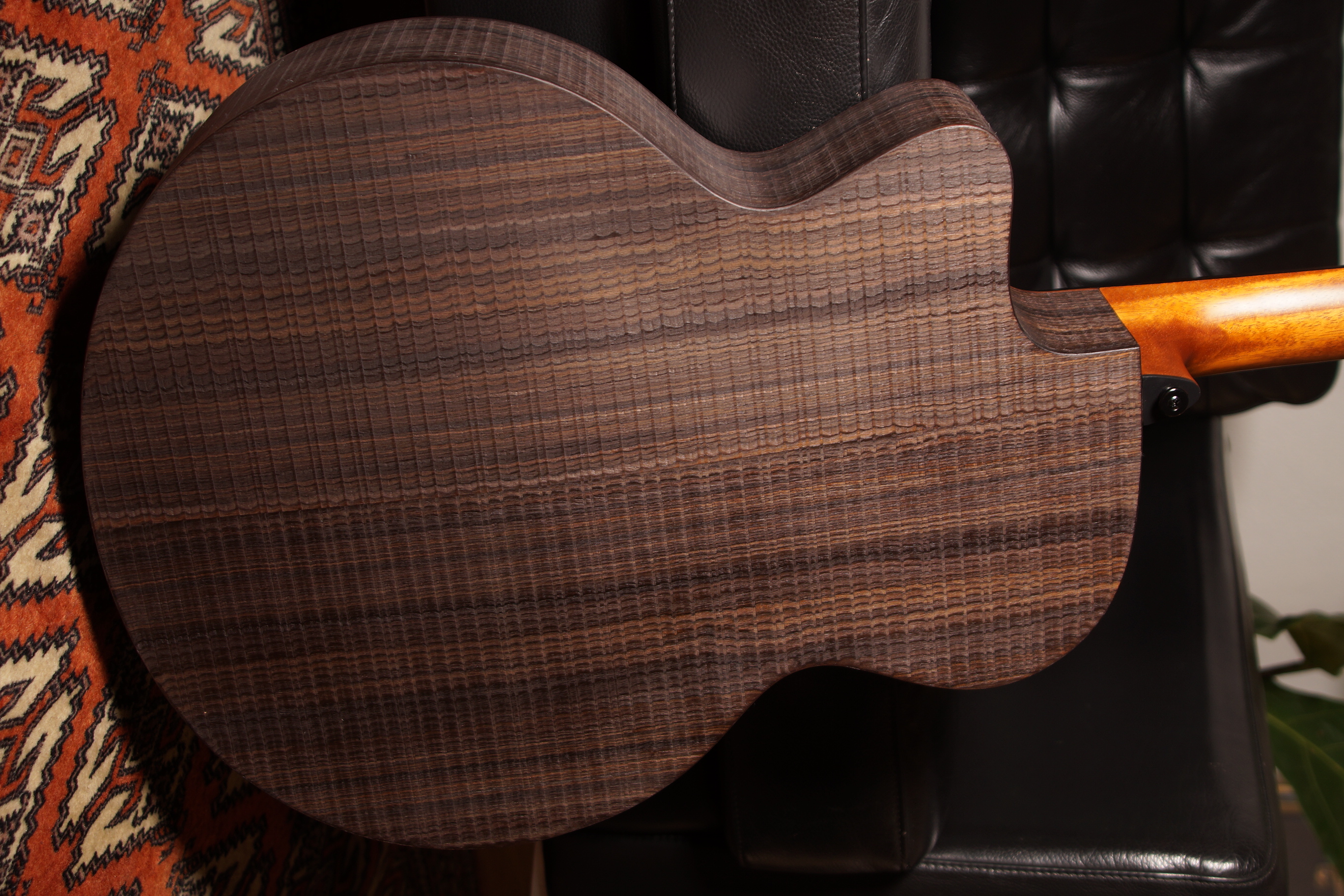 LAG SAUVAGE-BCE Accoustic Bass mit Gig Bag