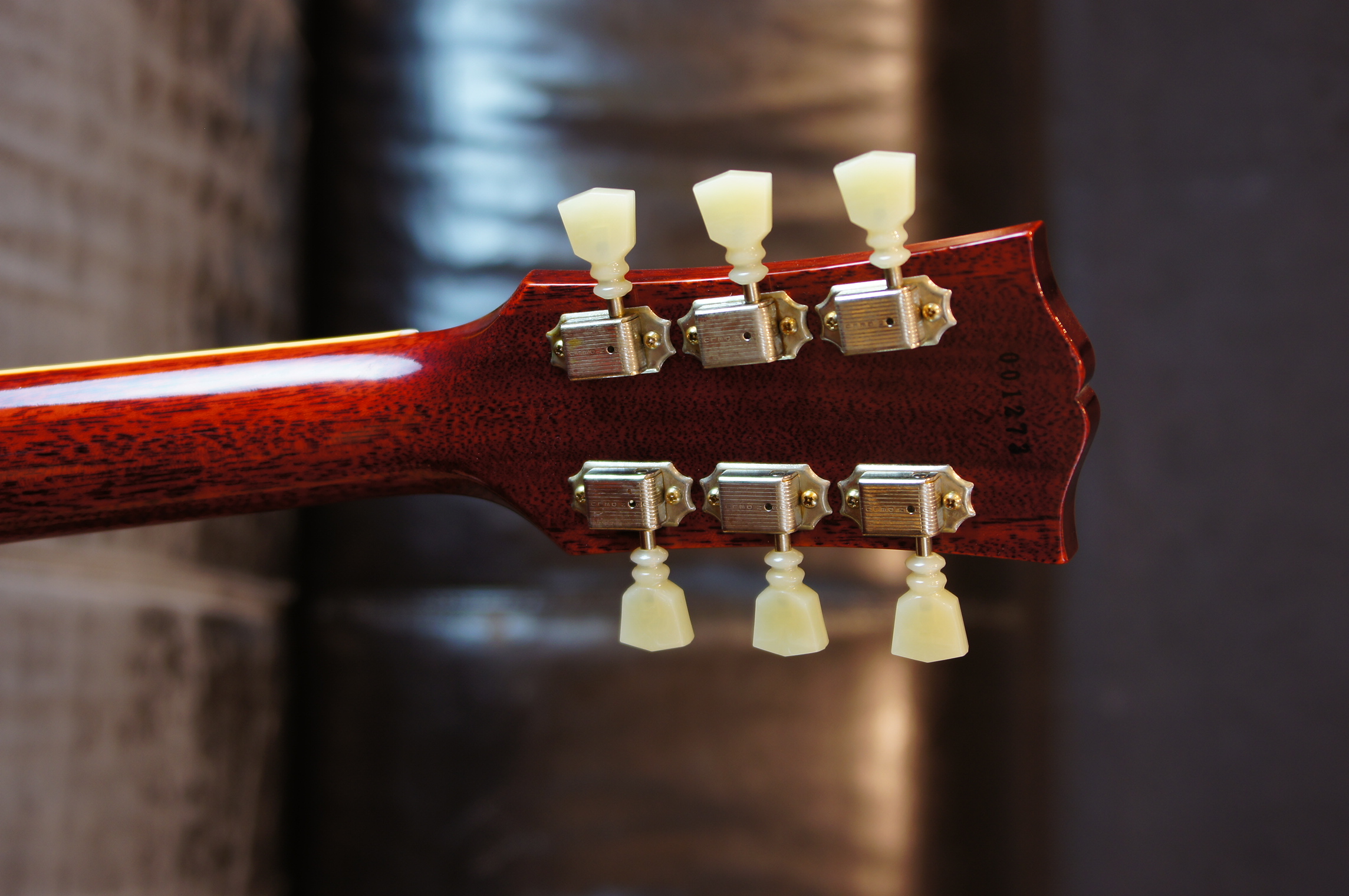 Gibson Custom Shop 60th Anniversary Les Paul Standard 1960 V3 Washed Bourbon Burst VOS NH