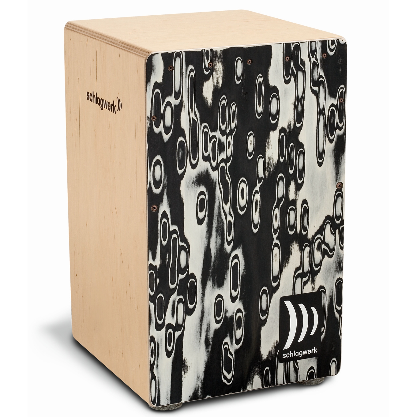 Schlagwerk CP 4017 Cajon la Peru black eyes