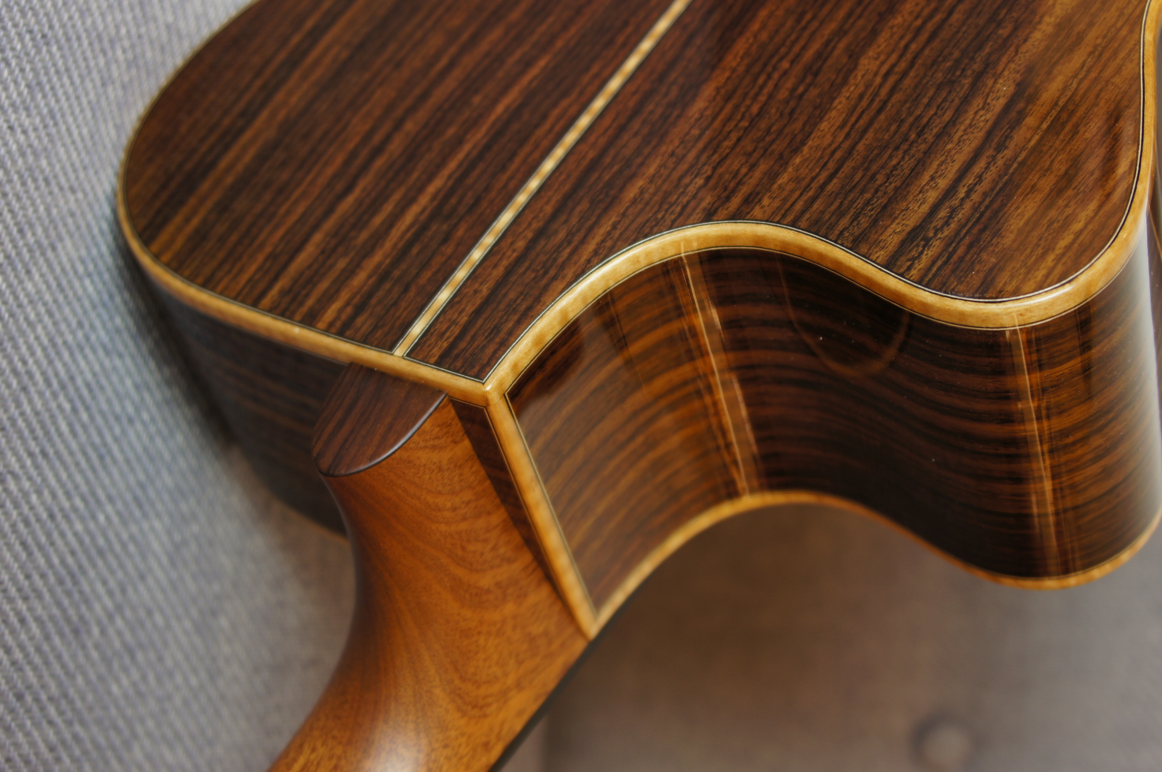 BSG GA 27 CF - Palisander / Fichte