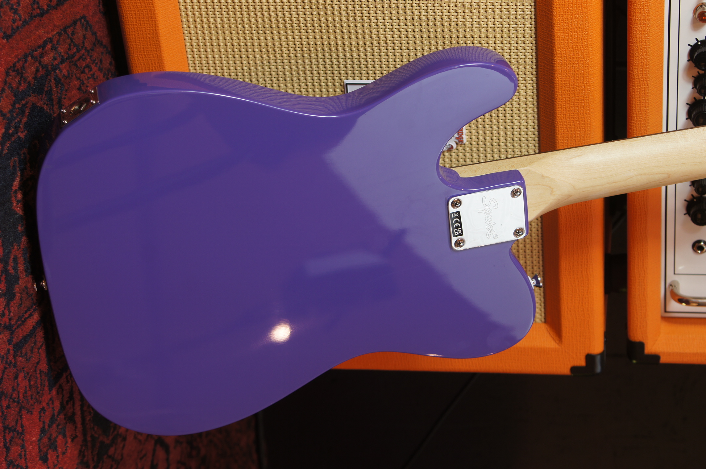 Squier Sonic Esquire Telecaster Ultraviolet