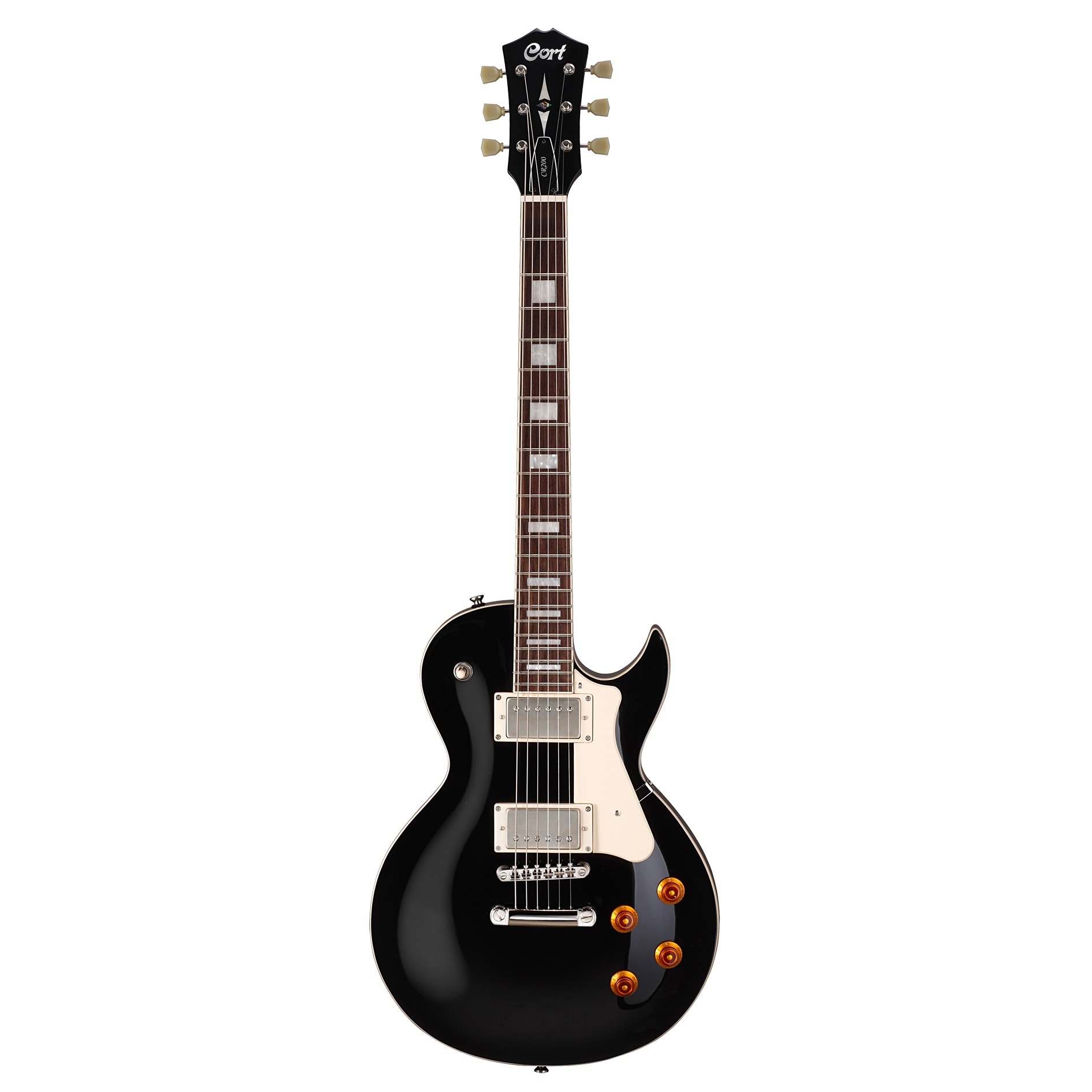 Cort E-Gitarre CR 200 BK
