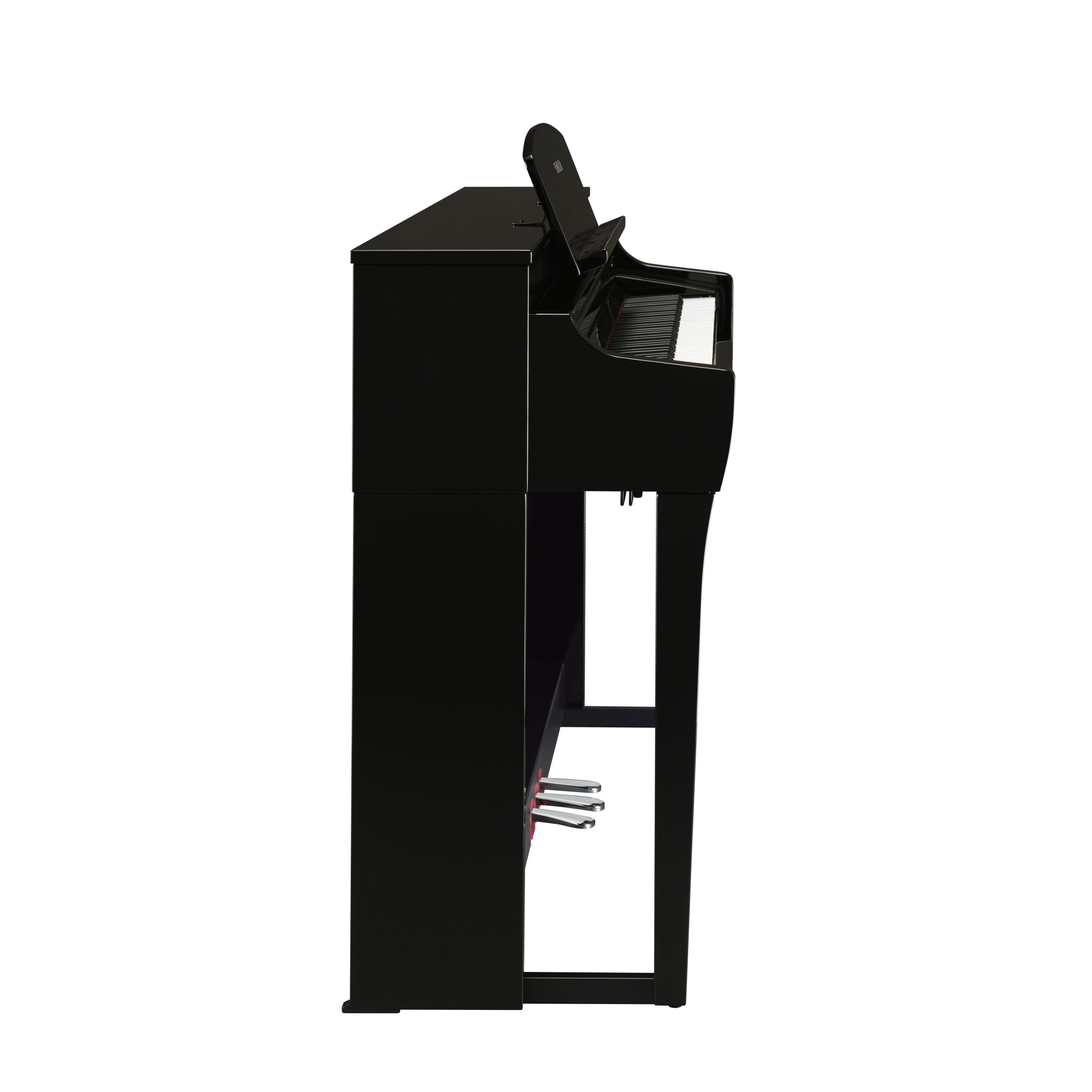 Yamaha CSP-255 PE schwarz hochglanz