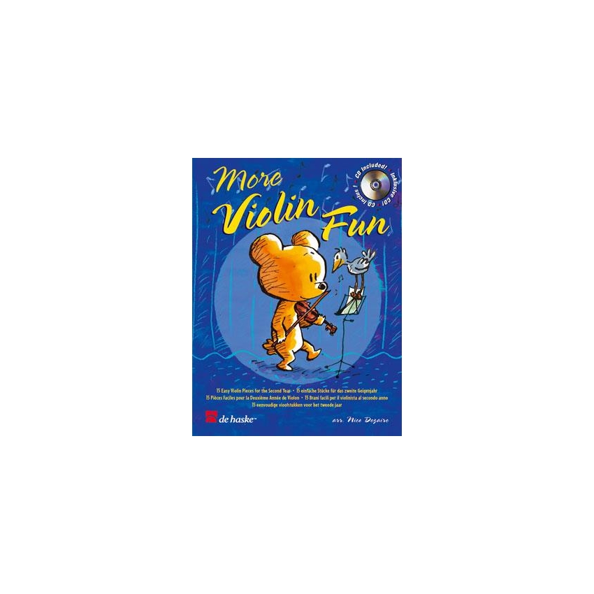 More violin fun (+Online Audio)