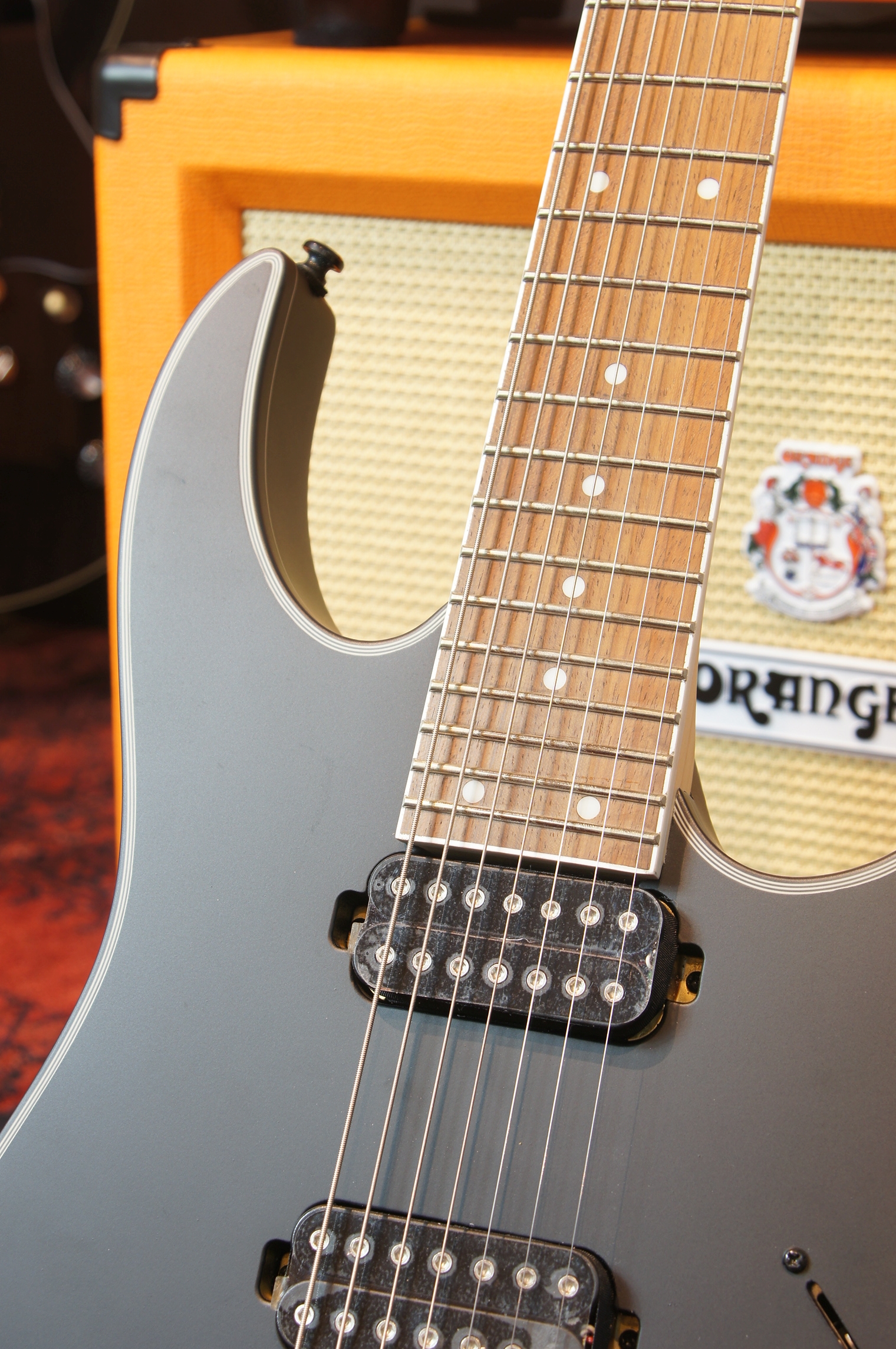 IBANEZ RG 7-Str Black Flat - B-Stock