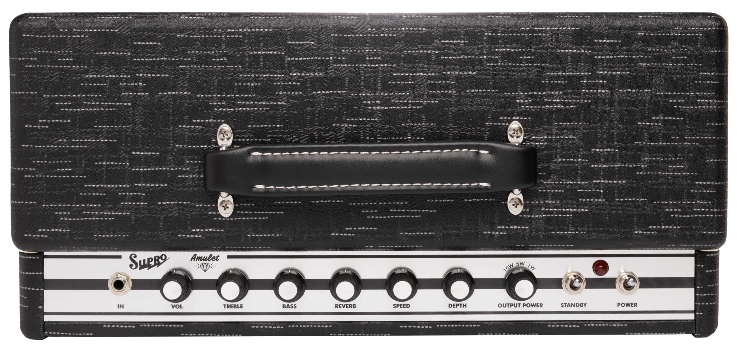 Supro Amulet 1X12 Black Scandia