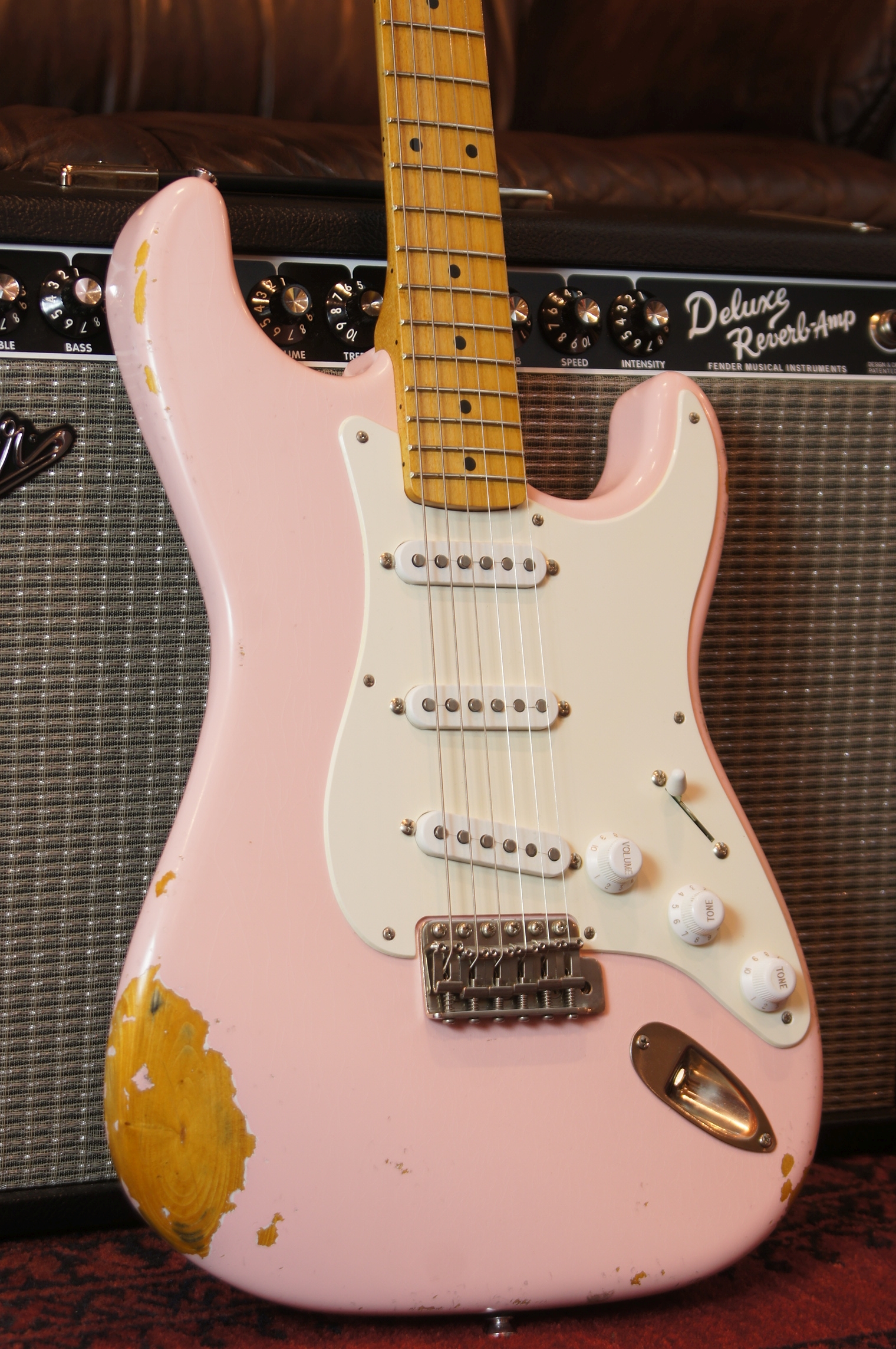 Maybach Stradovari S54 Frosty Pink Heavy Relic