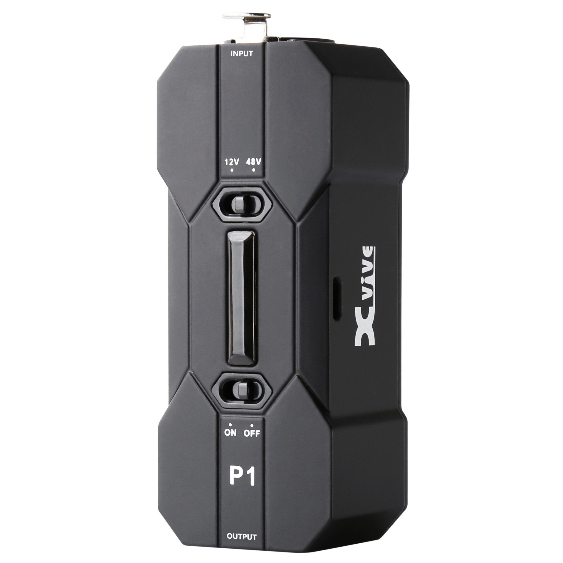 XVive P1 Portable Phantom Power Supply (12V / 48V)