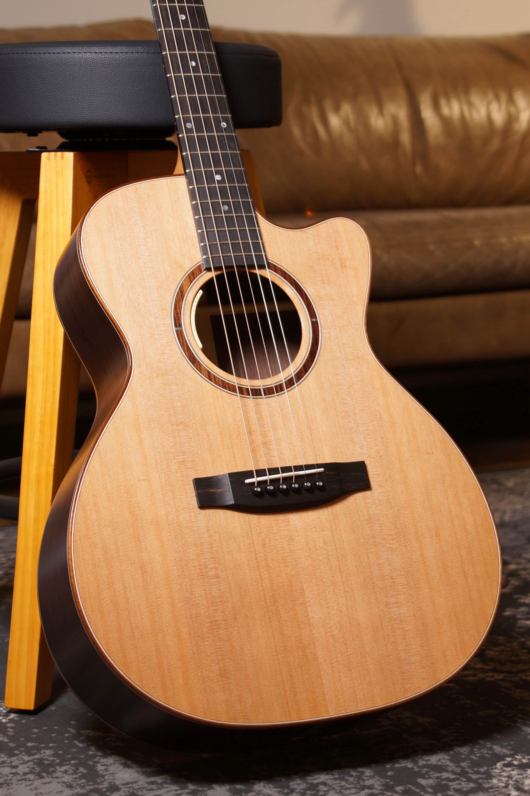 Lakewood M-31 CP Natural 2026 mit L.R.Baggs Anthem