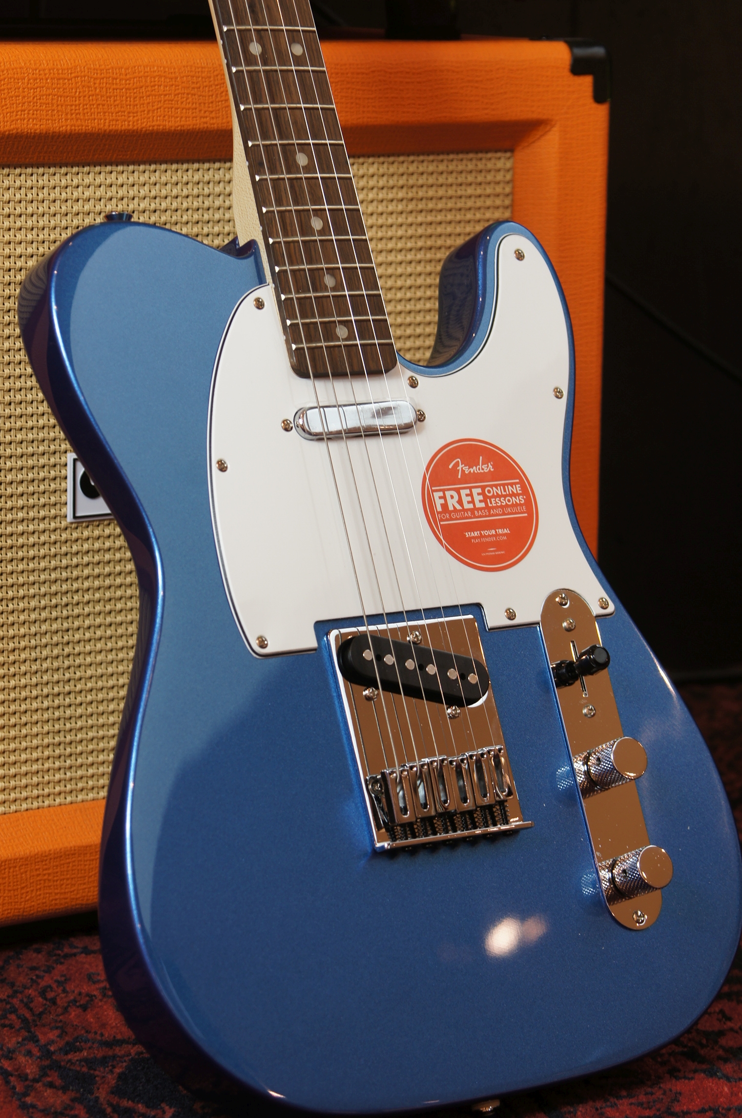 Squier Affinity Telecaster LRL Lake Placid Blue