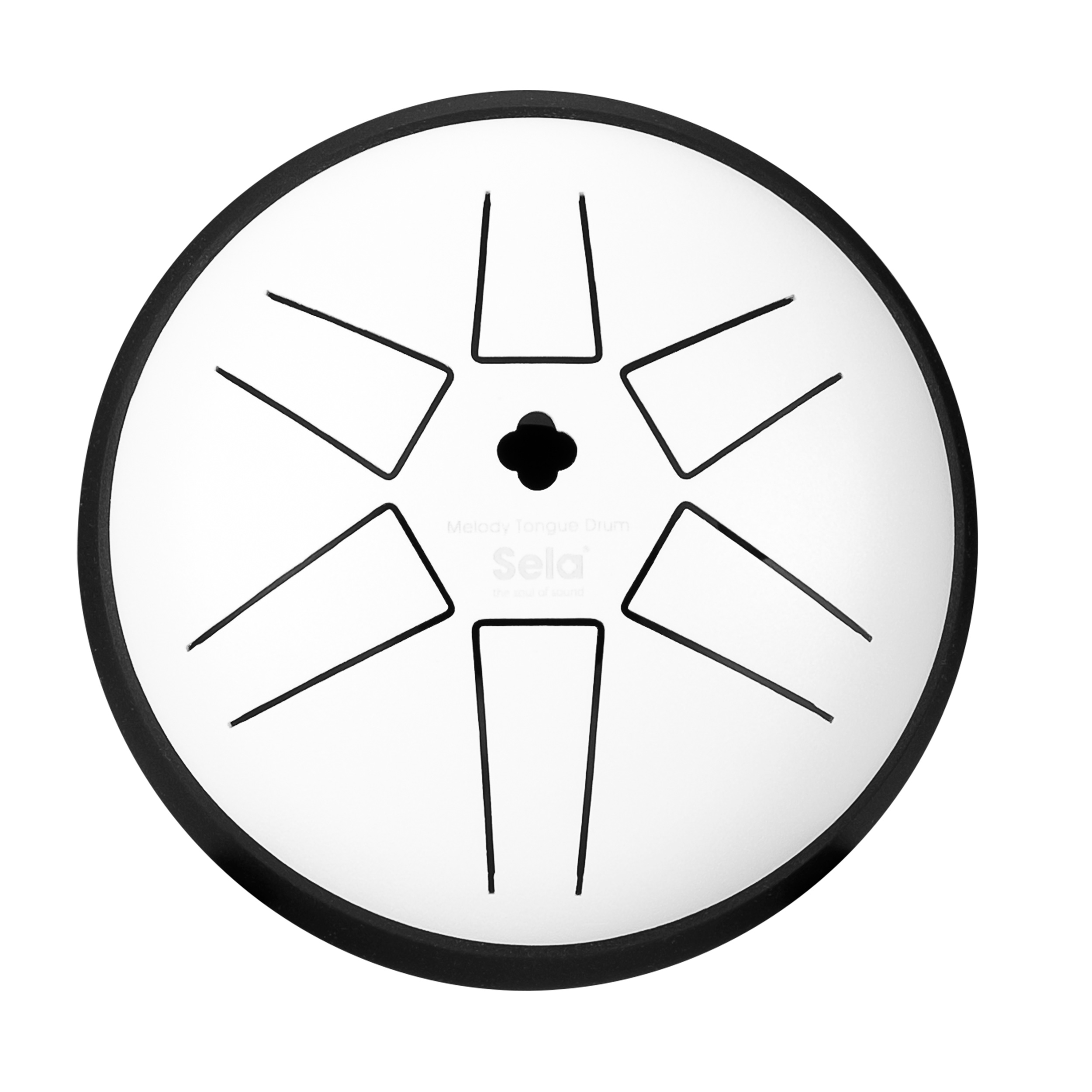 Sela Melody Tongue Drum 5,5“ C5 Black
