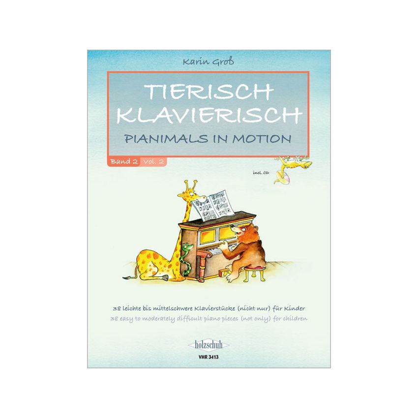 Tierisch Klavierisch Band 2 (+CD)