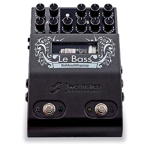 Two Notes Le Bass Dual Channel Preamp