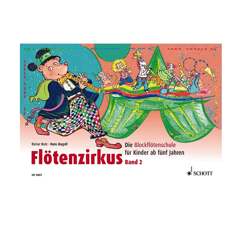 Flötenzirkus Band 2