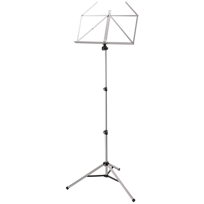 K&M 10065 Notenständer TOPLINE nickelfarbig