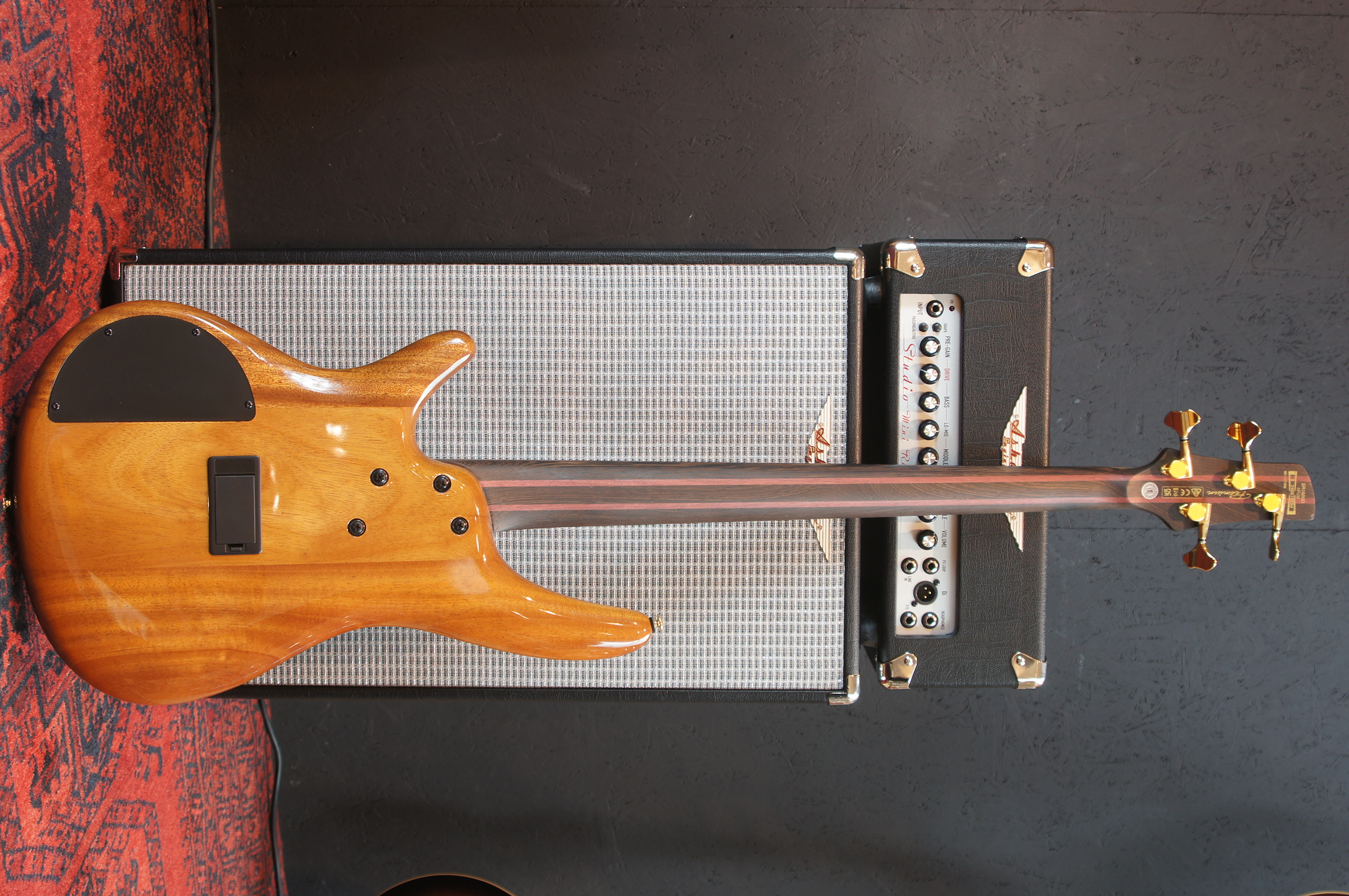 IBANEZ Premium SR 4-Str Autum Sunset Sky, incl. Gigbag