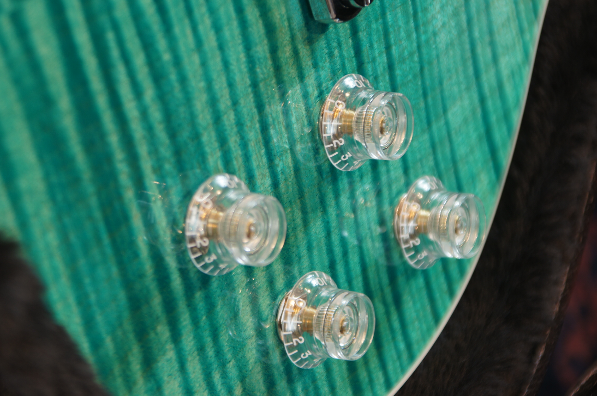 Gibson Les Paul Modern Figured Seafoam Green