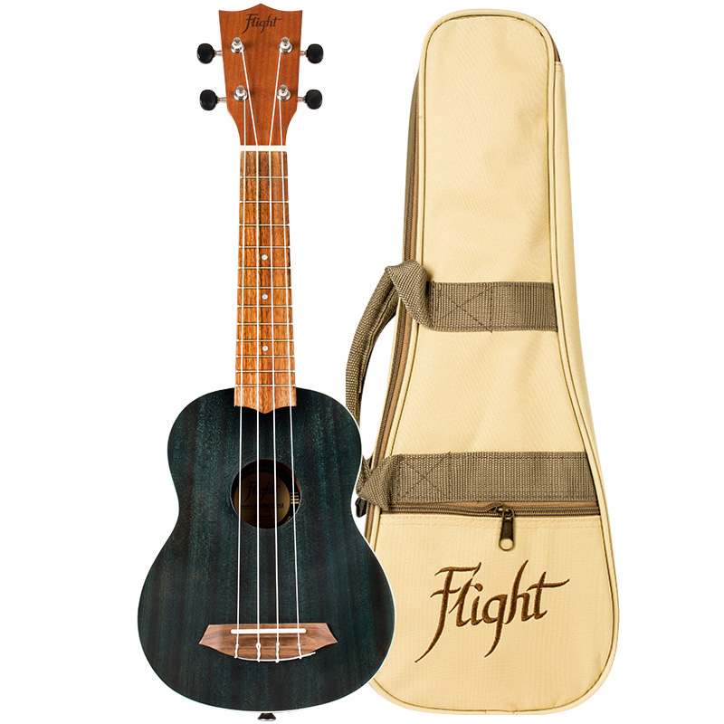 Flight Ukulele NUS 380 Topaz Sopran inklusive Tasche