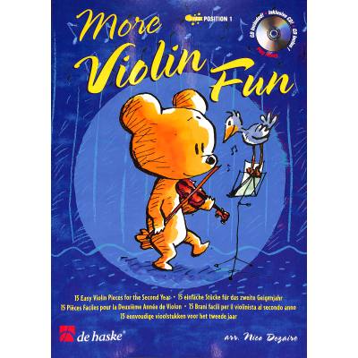 More violin fun (+Online Audio)