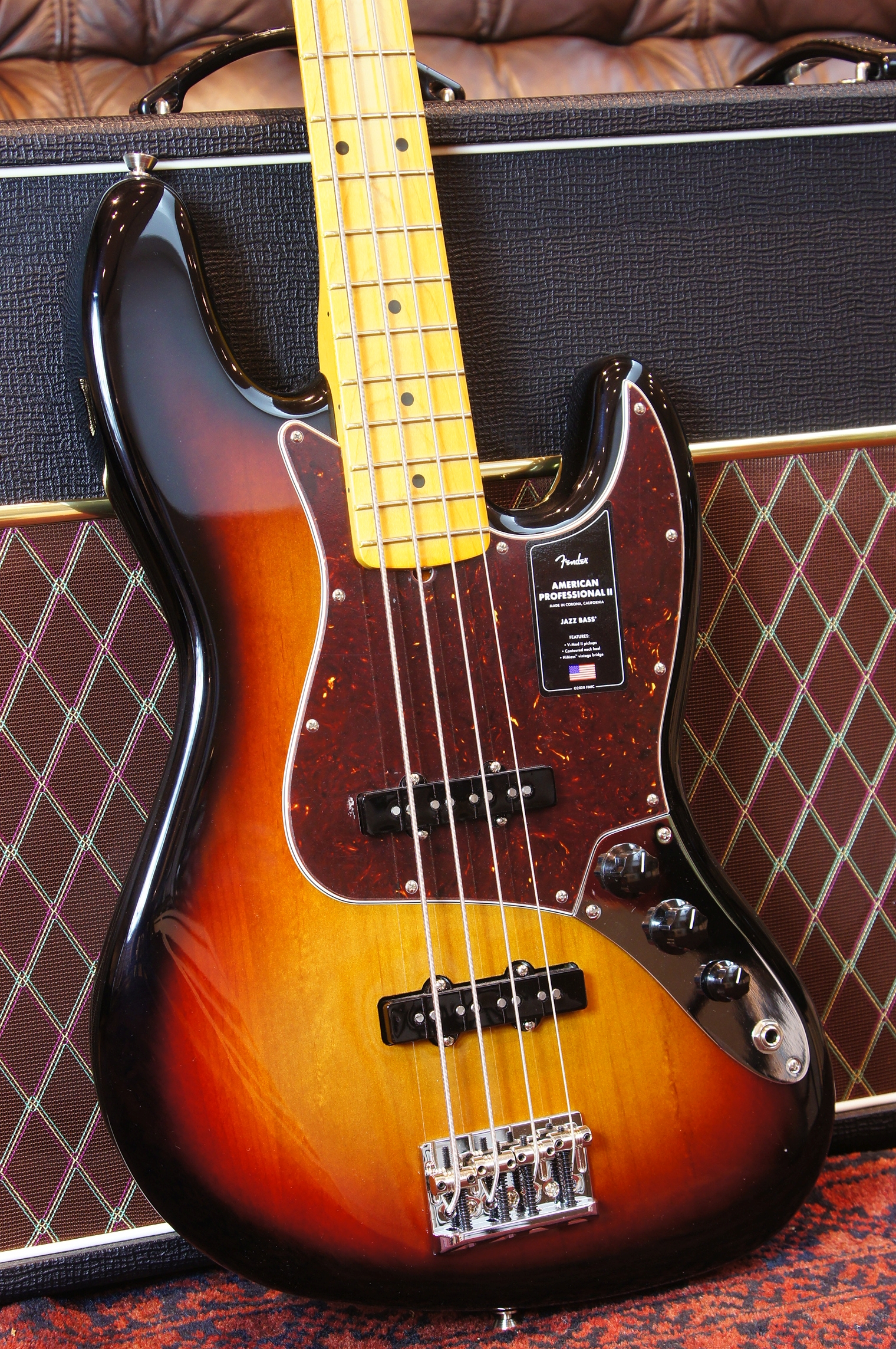 Fender American Professional II Jazz Bass®