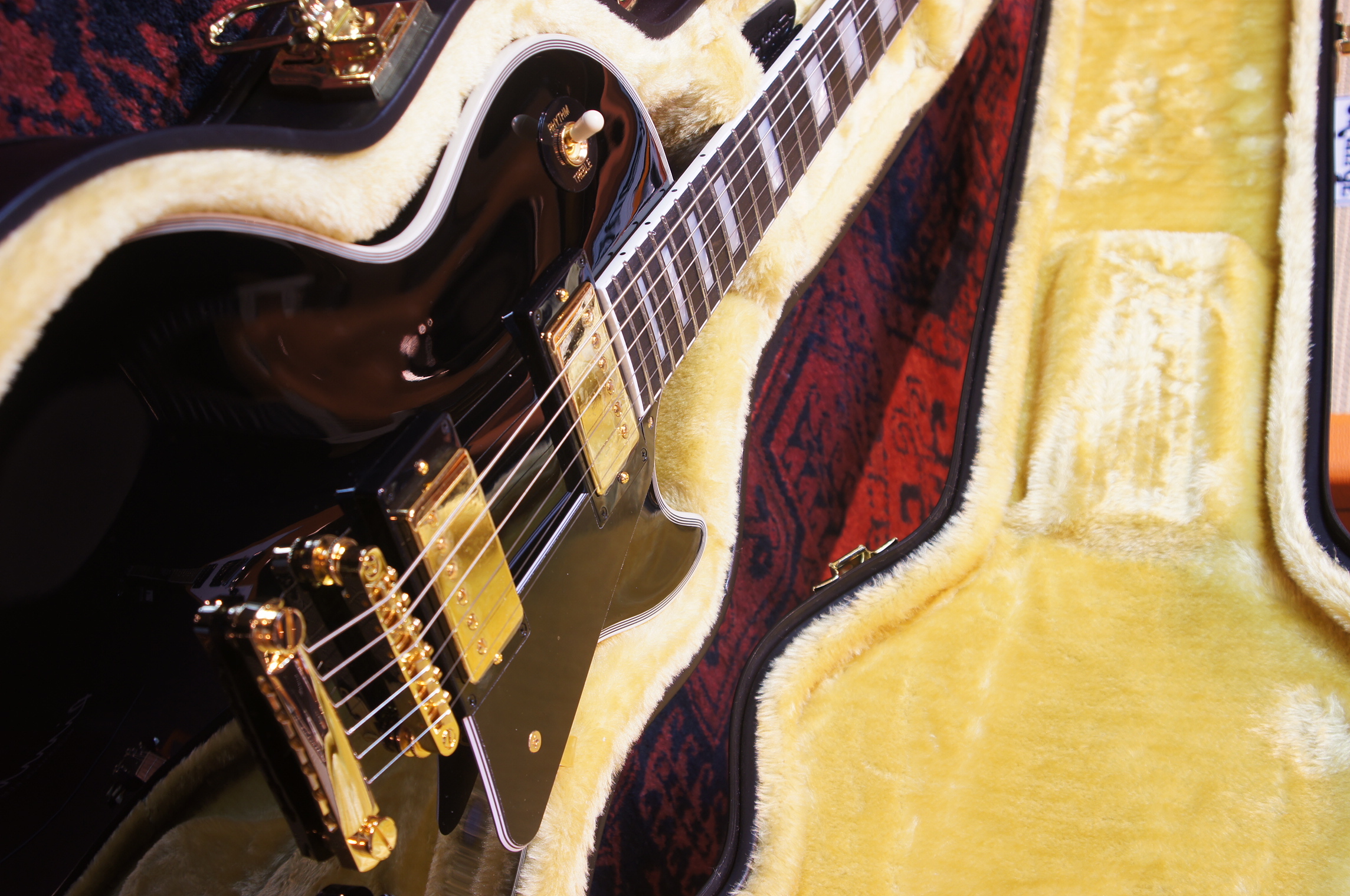 Epiphone Les Paul Custom Ebony Inspired by Gibson Custom