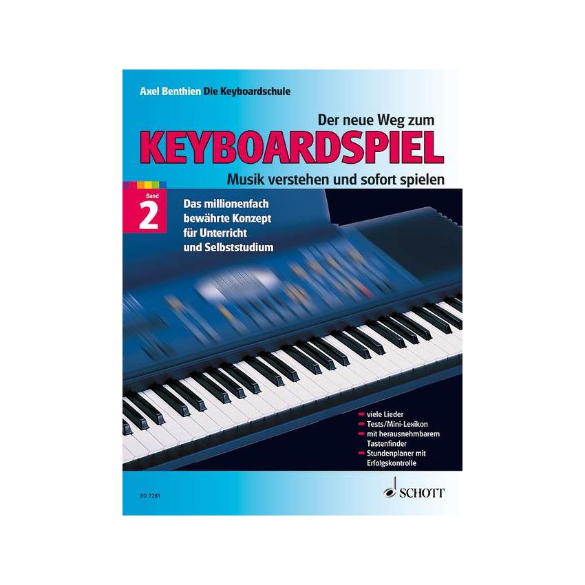 Der neue Weg zum Keyboardspiel Band 2