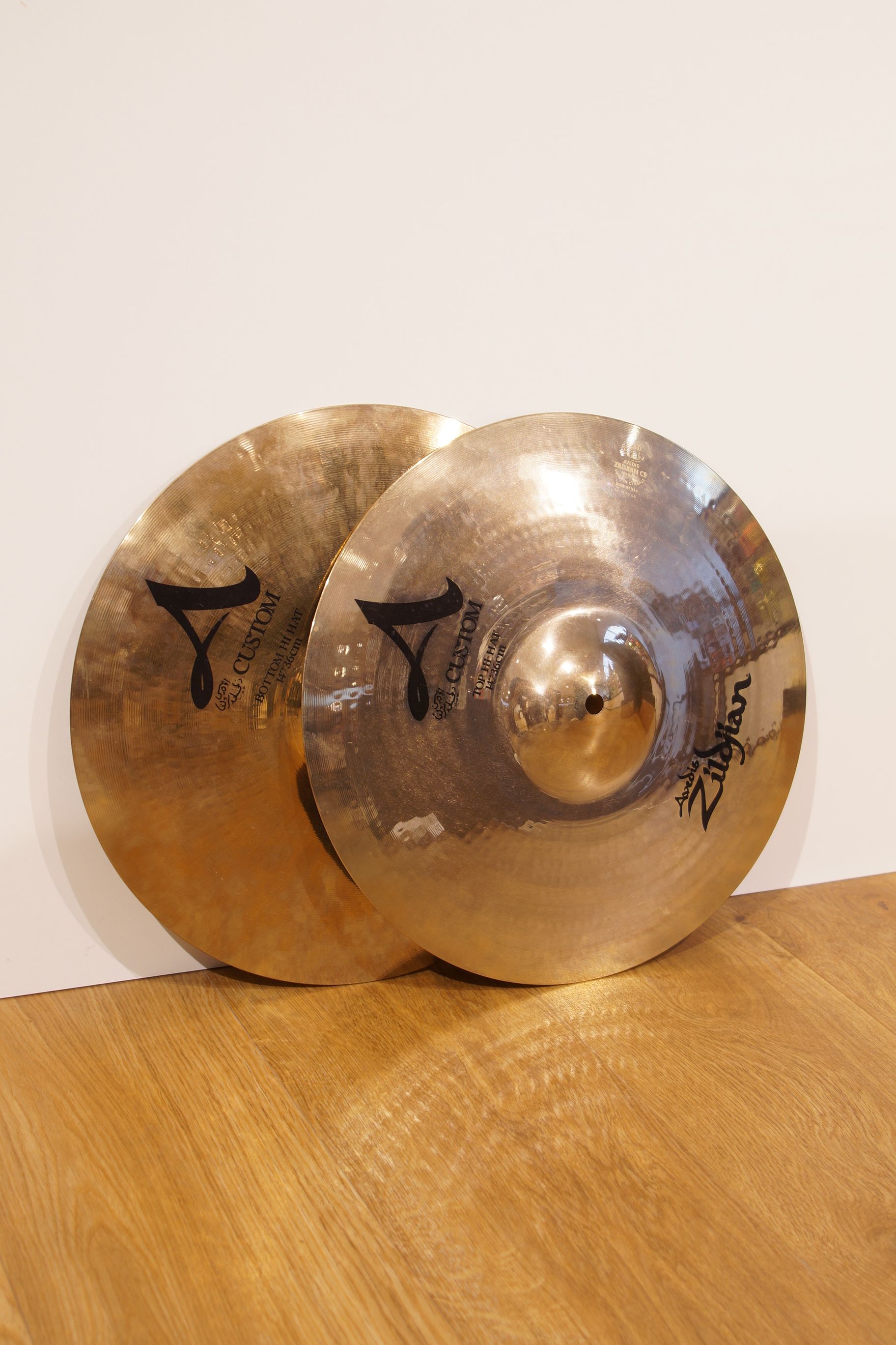 Zildjian A Custom 14" HiHat - Aussteller
