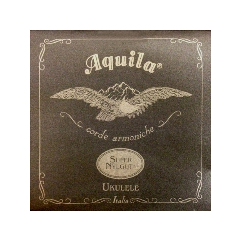 Aquila Saiten Ukulele Konzert New Nylgut G C E A