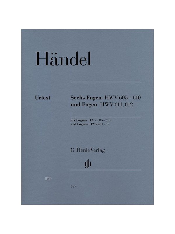8 Fugen HWV605-612