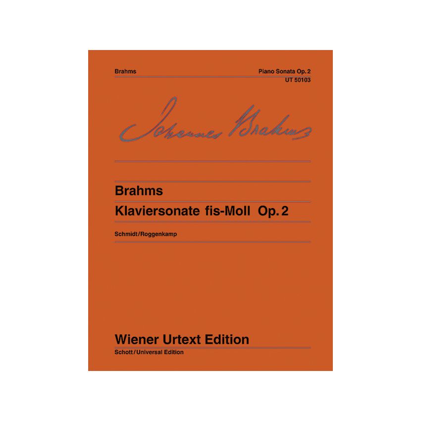 Brahms - Sonate Fis-Moll OP 2