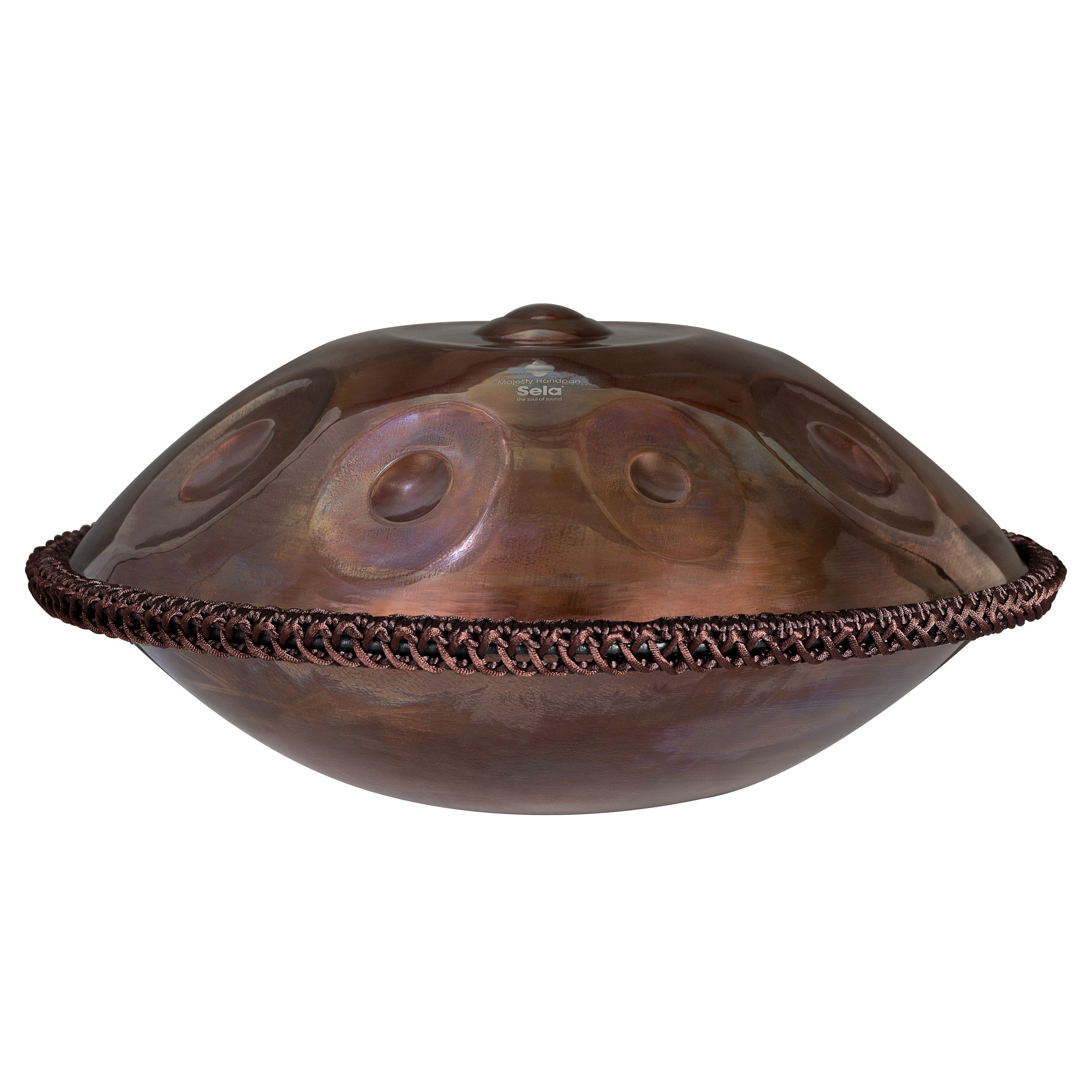 SELA SE 313 Majesty Handpan B Amara 9 Stainless Steel