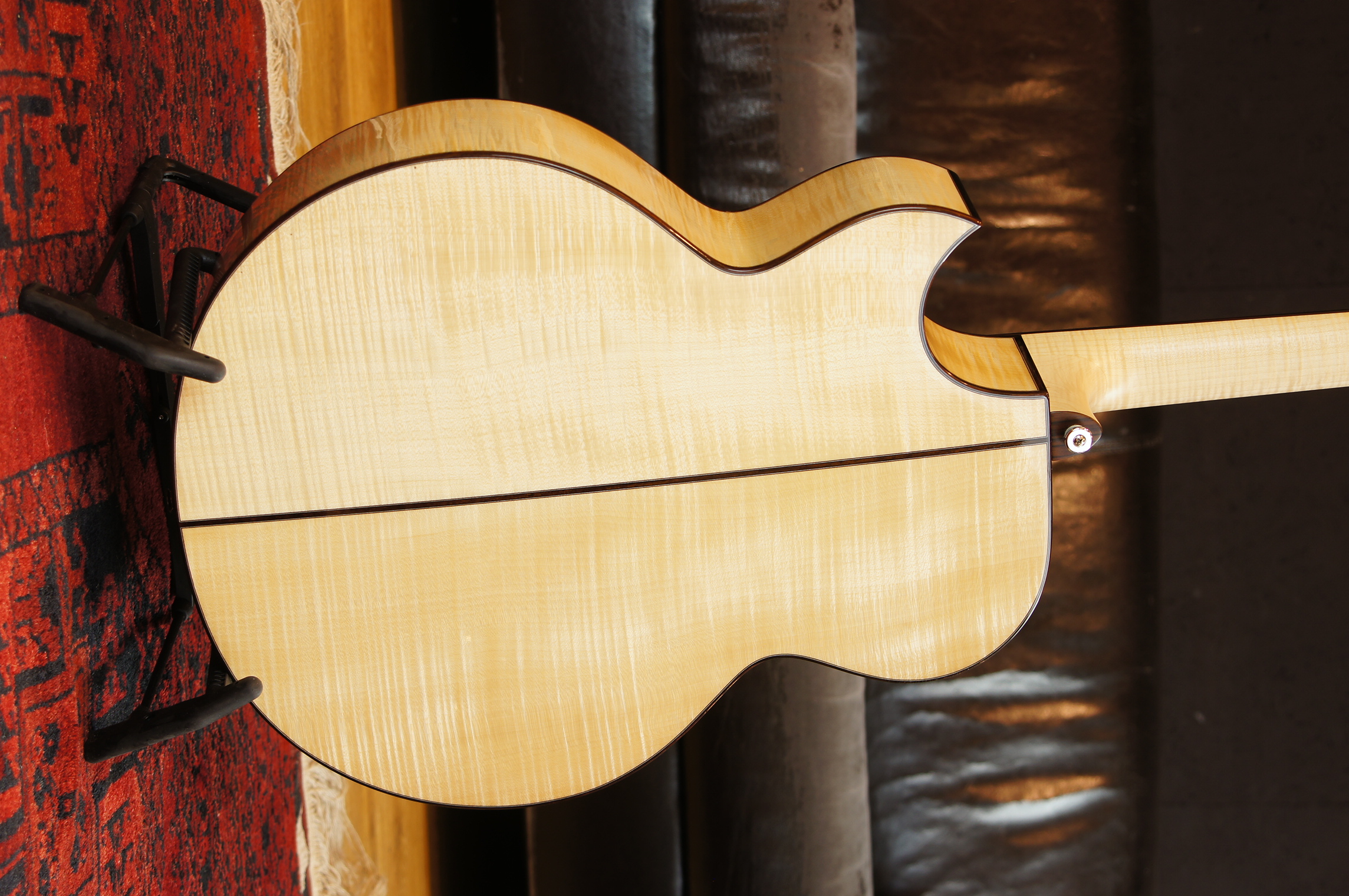 BSG GJ 16 SCF Fanfret - Ahorn / Fichte mit Tonabnehmer