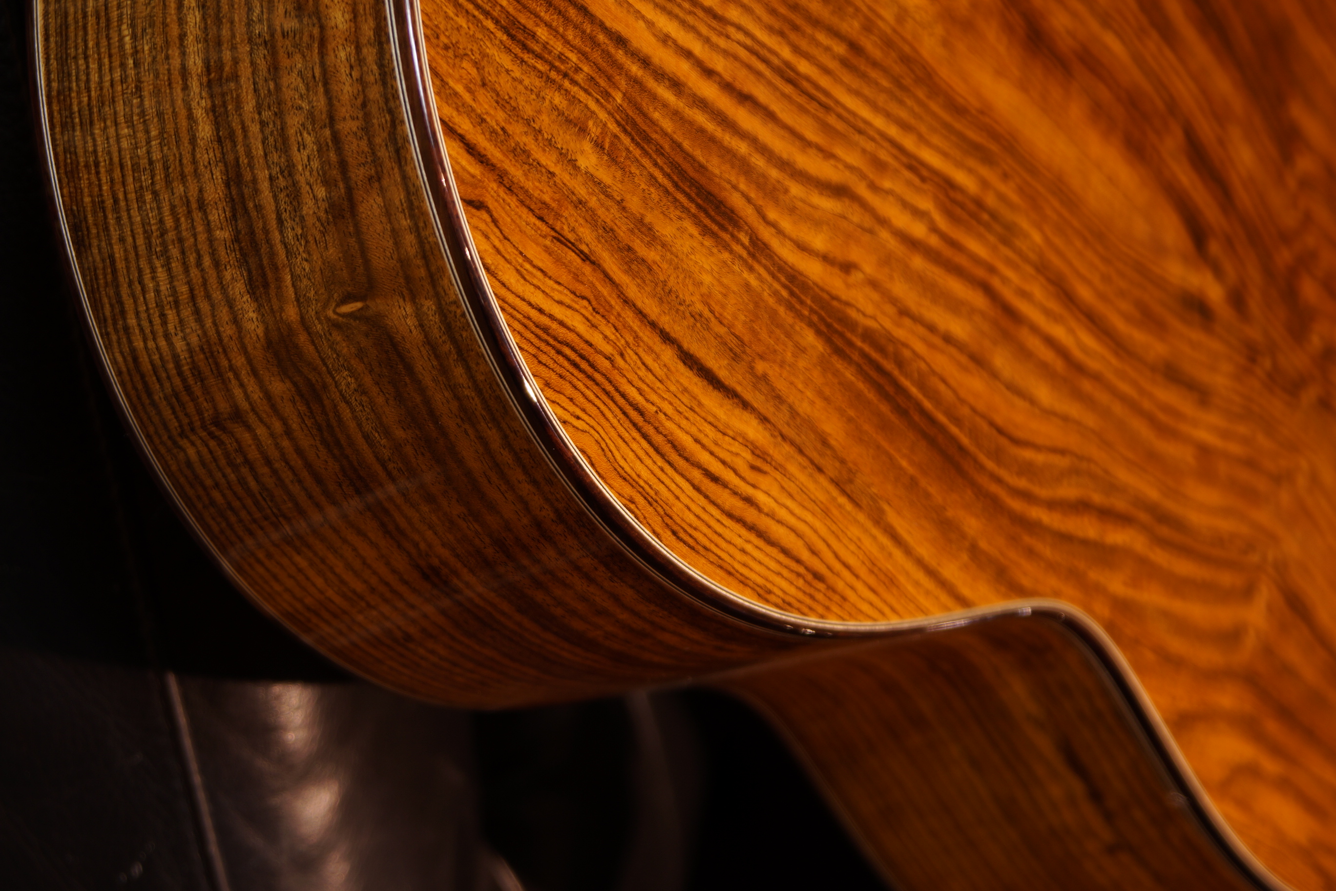 Hanika 58 BC Bocote / Ceder inklusive Koffer