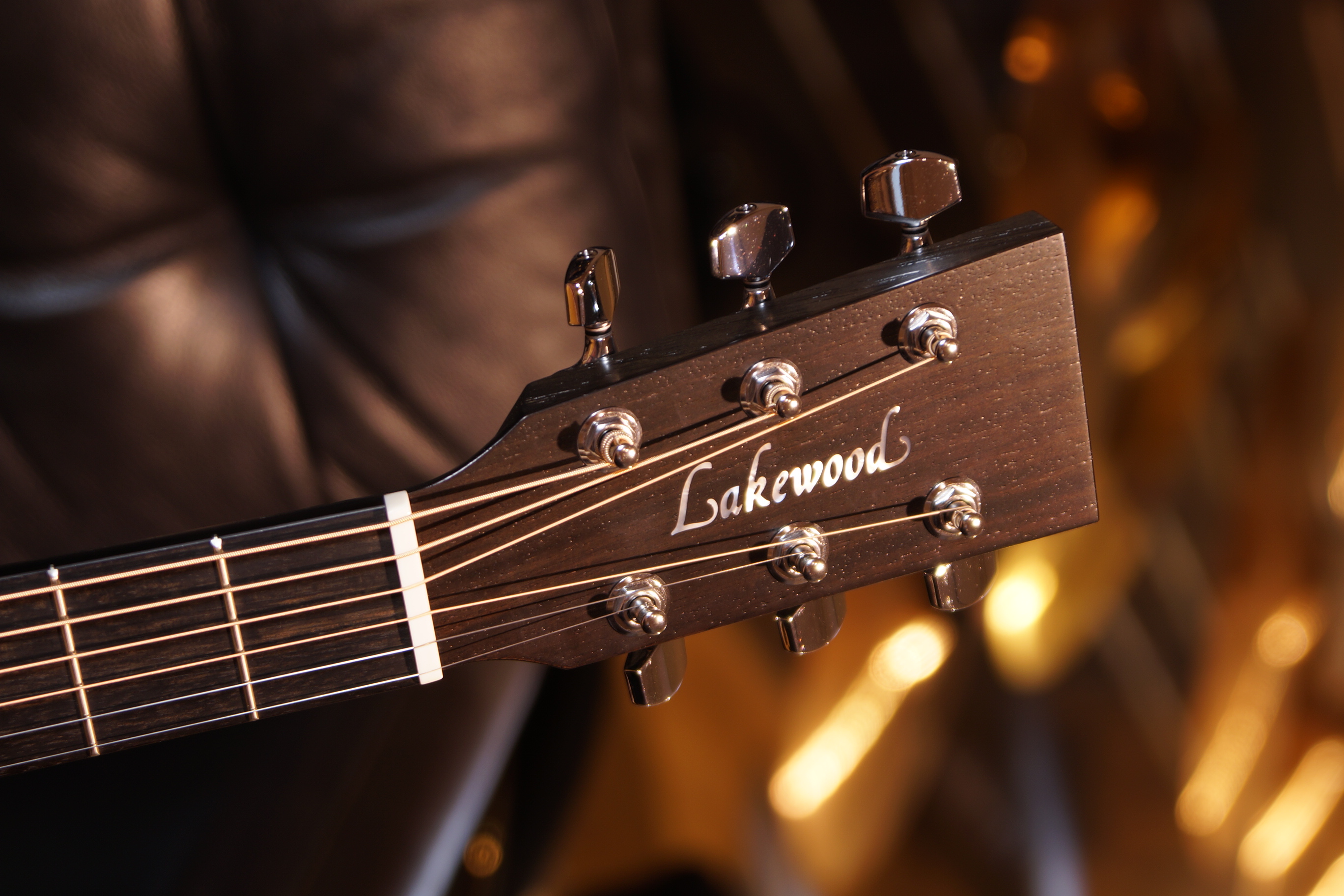 Lakewood Black Sheep mit L.R.Baggs Stage Pro Element und Gigbag