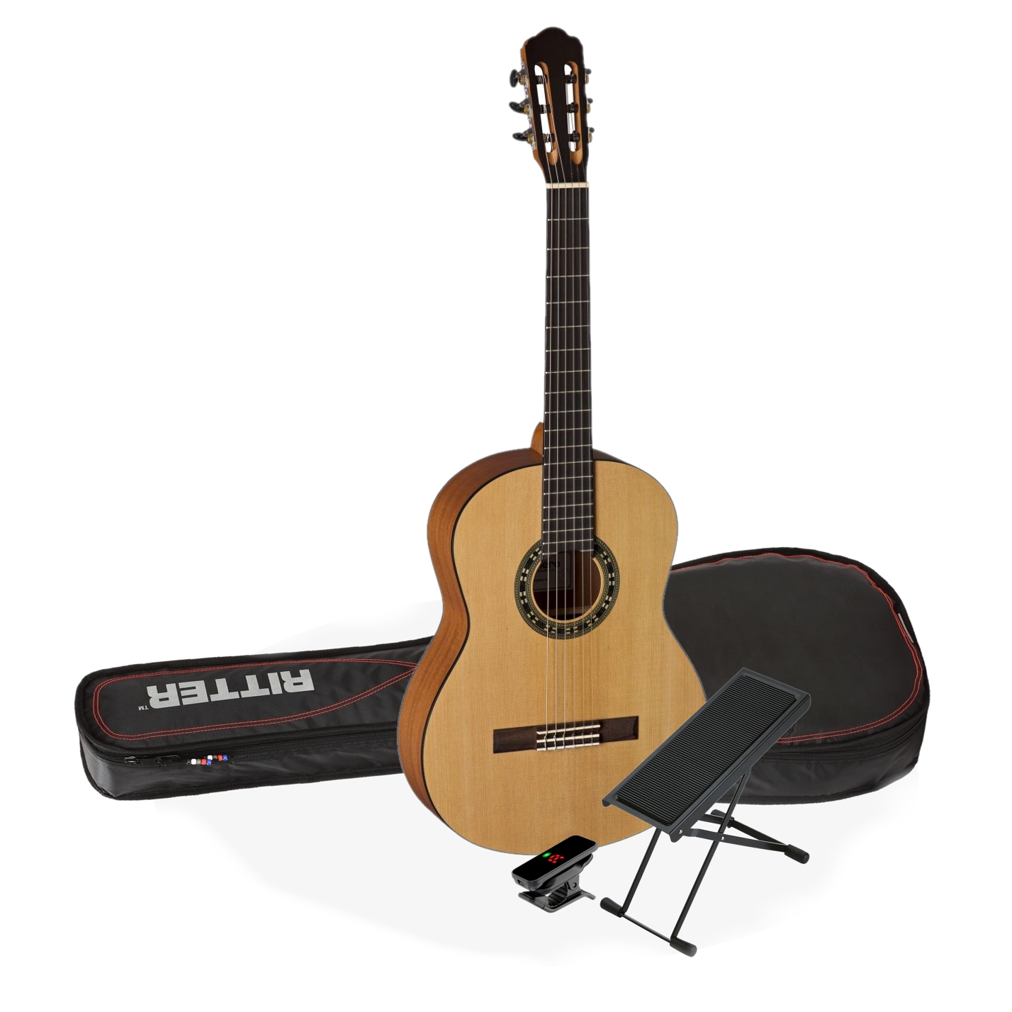 Nikymusic Starterset Kindergitarre 3/4