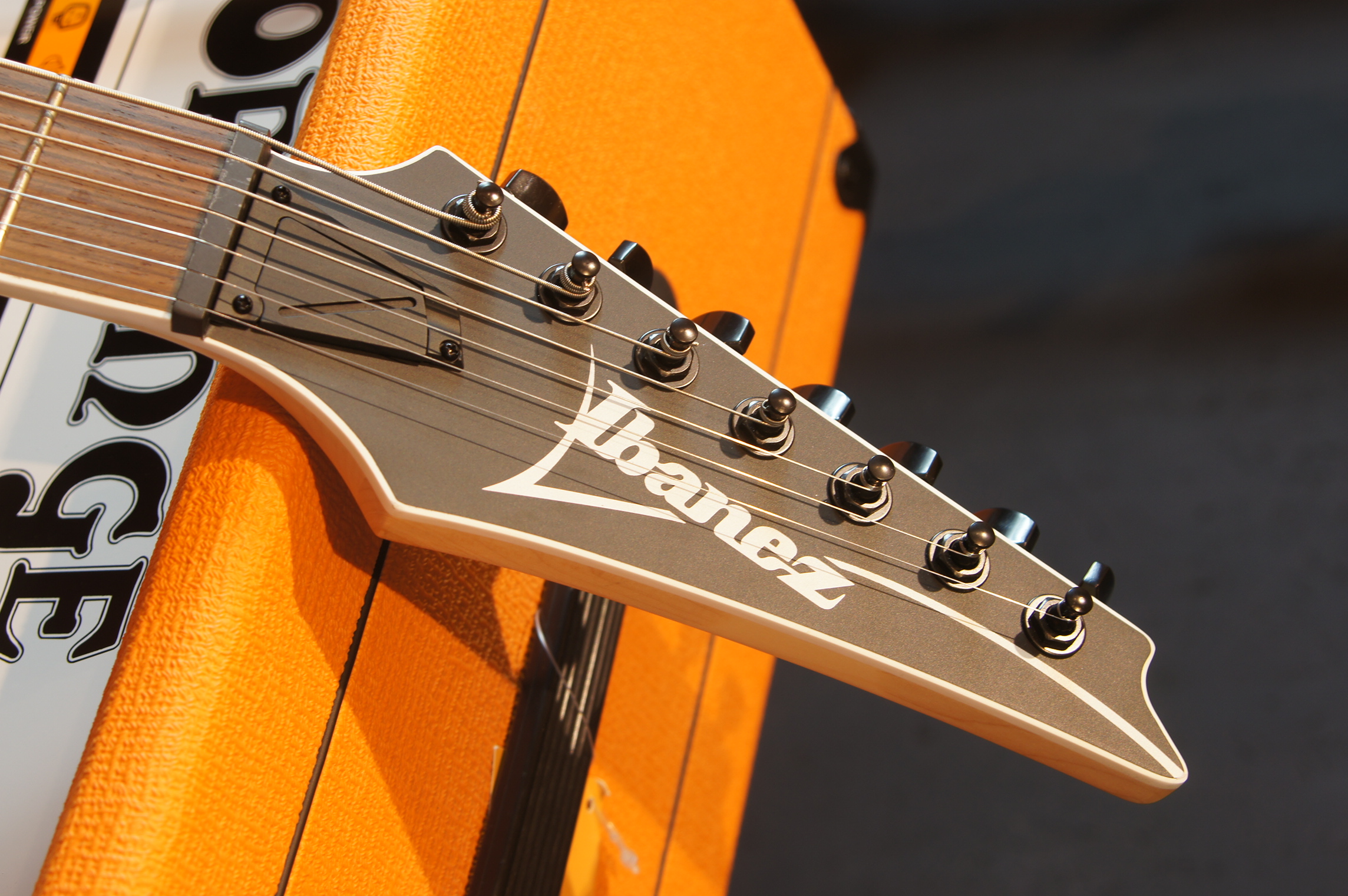 IBANEZ RG 7-Str Black Flat - B-Stock