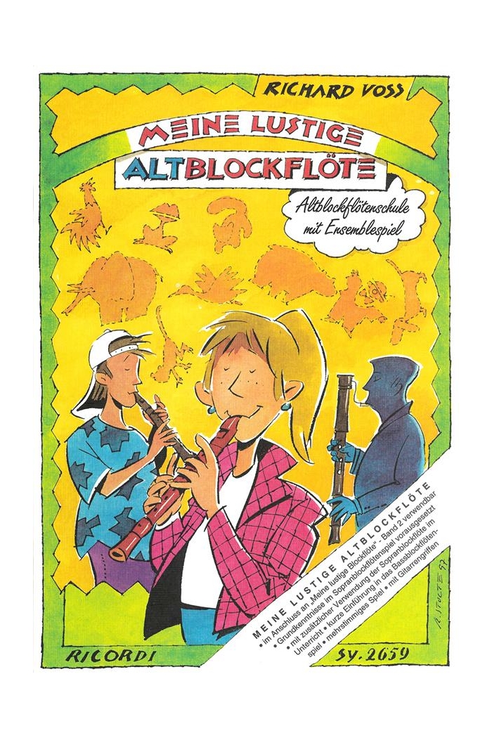 Meine lustige Altblockflöte