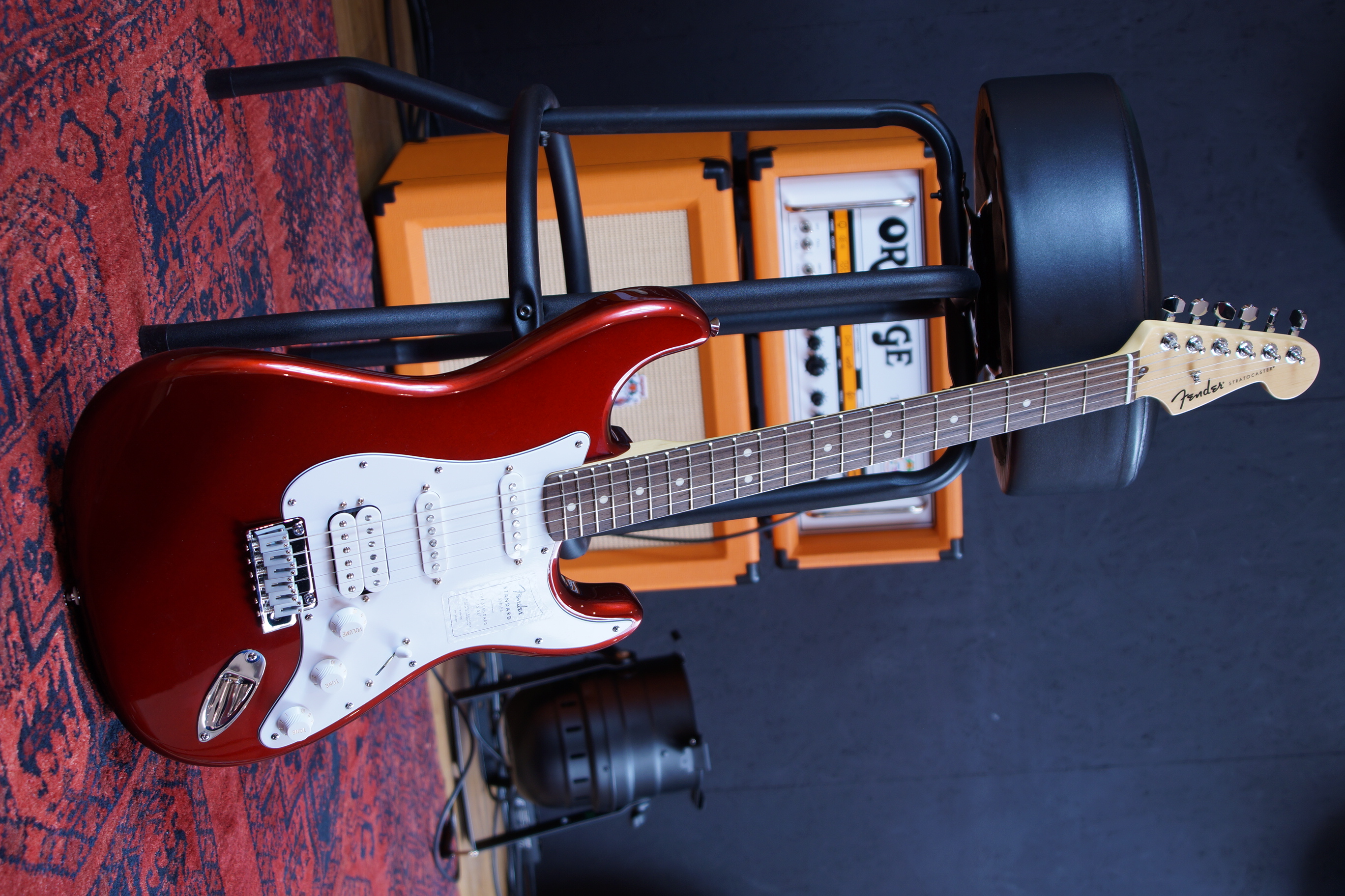 Fender Standard Stratocaster® HSS Candy Cola