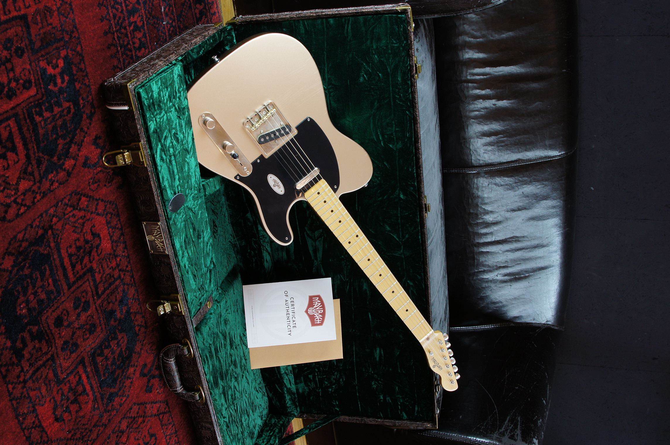 Maybach Texonian T54 Shoreline Gold aged