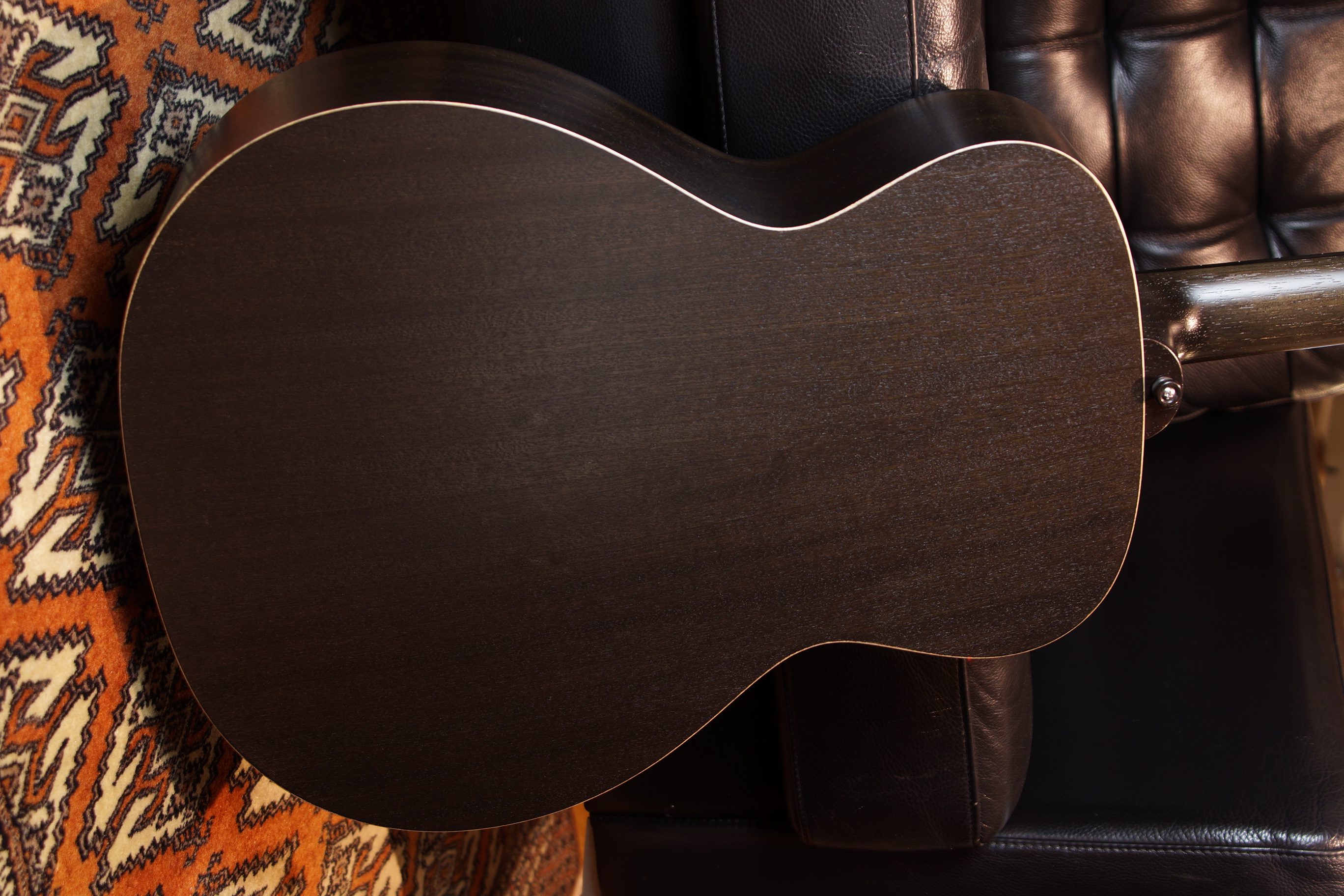 Lakewood Black Sheep mit L.R.Baggs Stage Pro Element und Gigbag