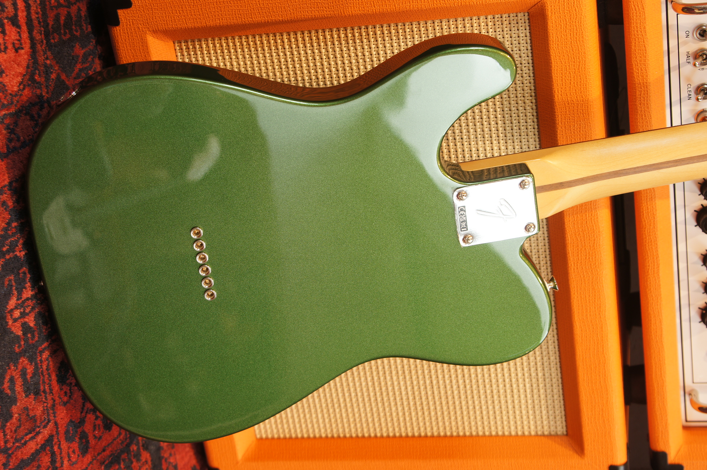 Fender Player II Modified Telecaster®, Rosewood Fingerboard, Harvest Green Metallic