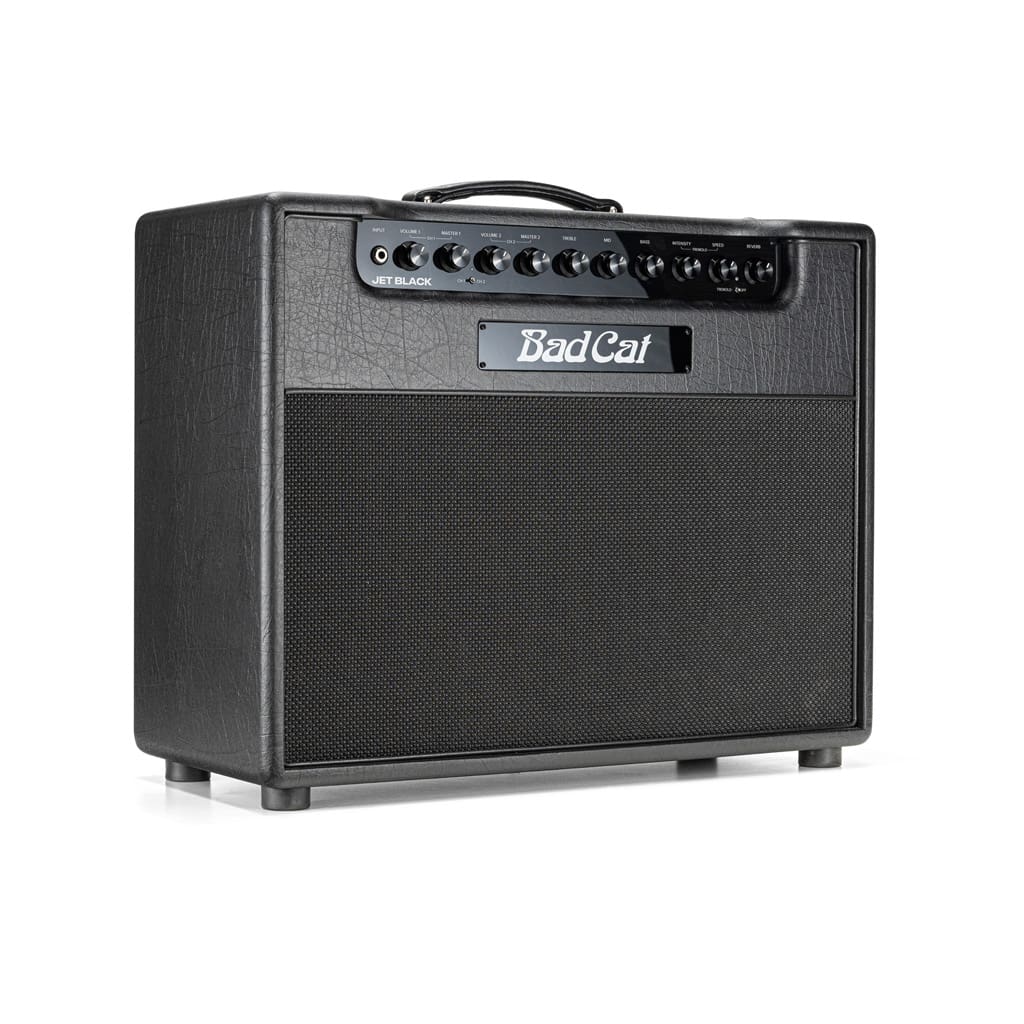 Bad Cat Jet Black 1X12 Combo