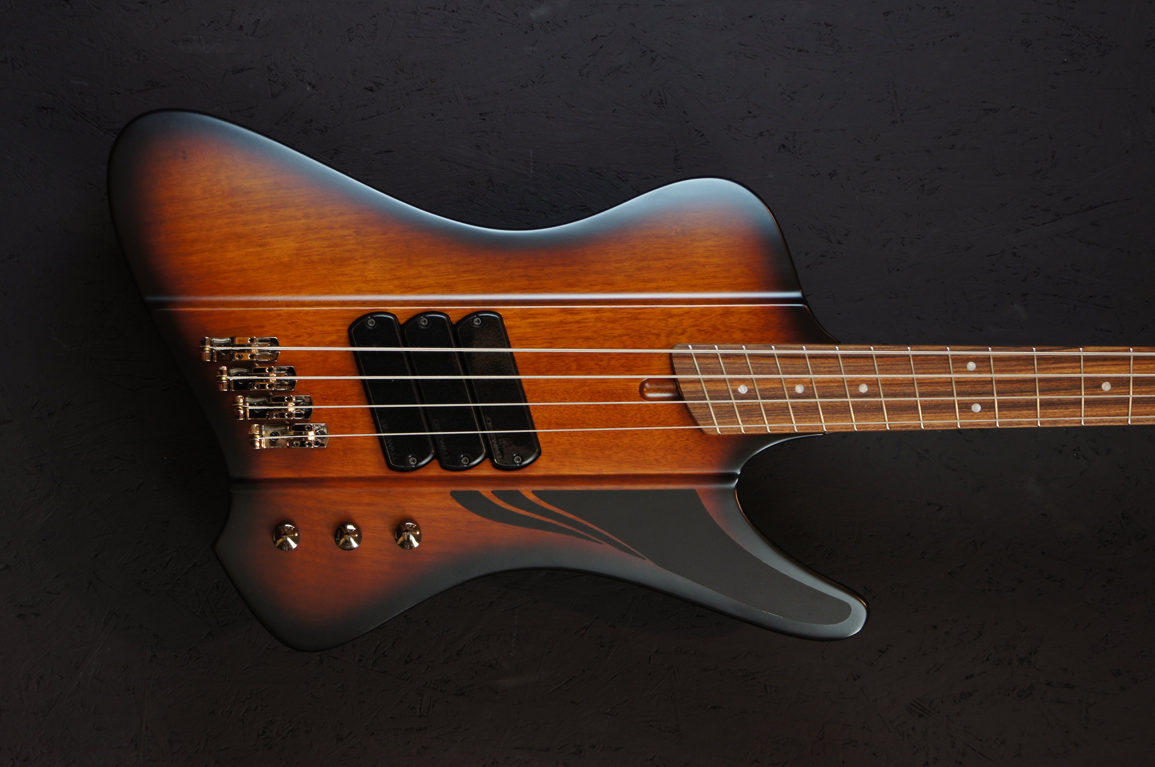 Dingwall D-Roc Standard 4-String Vintage Burst