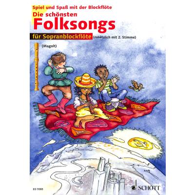 Die schönsten Folksongs