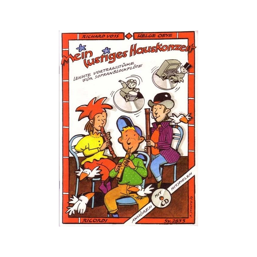 Mein lustiges Hauskonzert (+CD)