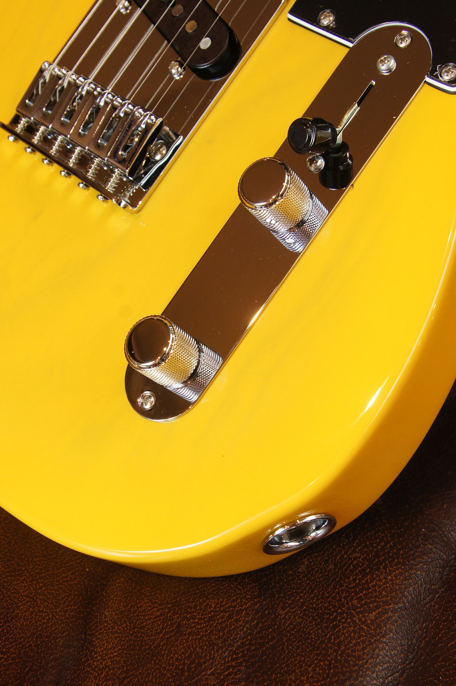 Fender Player II Telecaster®, Maple Fingerboard, Butterscotch Blonde
