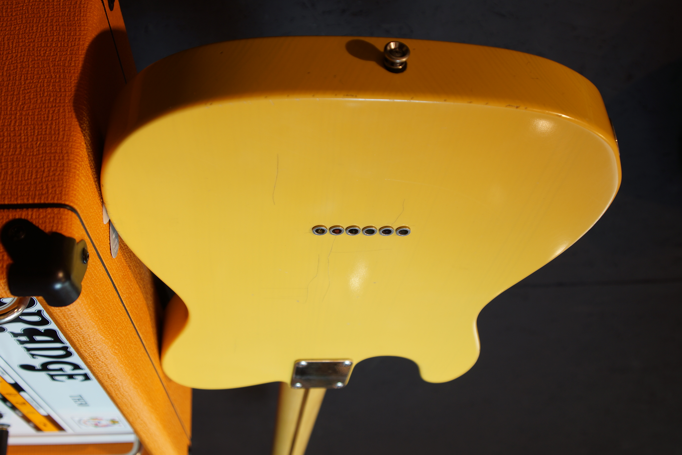 Maybach Texonian T54 Butterscotch Blackguard Aged