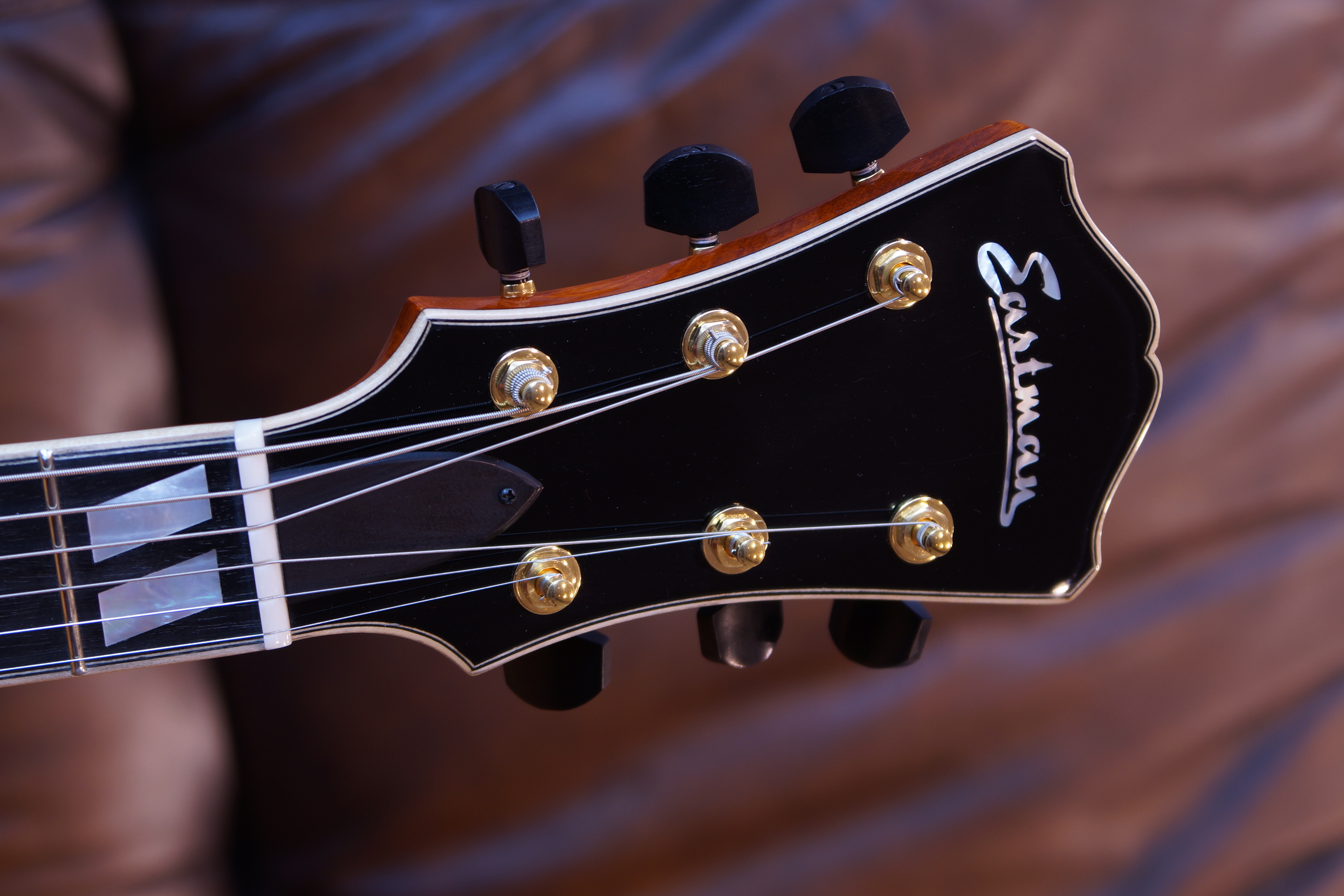 Eastman AR580CE-HB Archtop Honeyburst