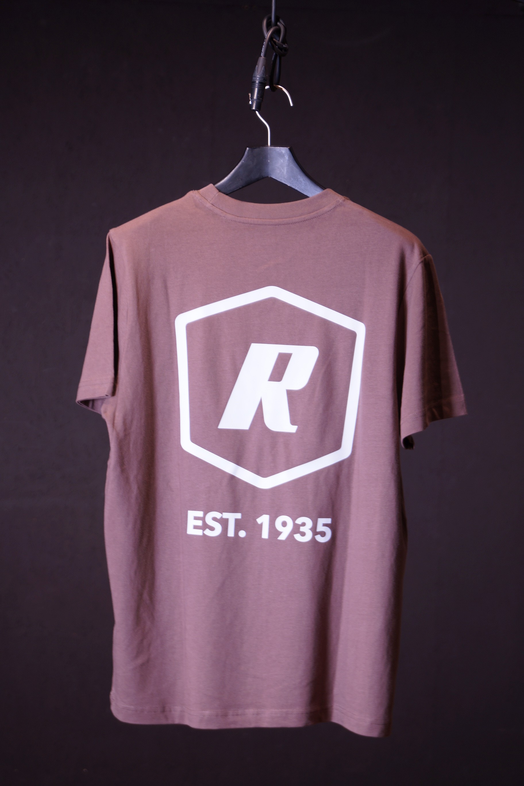 Rimmel - T-Shirt Backprint Mocha - S